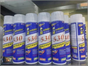 Contact Cleaner Mechanic 530 (spray) 600ml | Cleaning Agent For High Precision Electronic